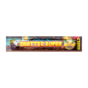 Buy Higher Fire Extracts - Shatter Ropes - Pineapple 650MG THC at Kush Station Online Shop