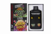 Buy Straight Goods - Dual Chamber Vape - Sour Gascan + Morning Punch (3 Grams + 3 Grams) at Kush Station Online Shop