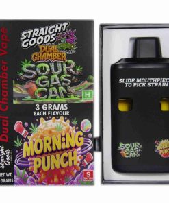 Buy Straight Goods - Dual Chamber Vape - Sour Gascan + Morning Punch (3 Grams + 3 Grams) at Kush Station Online Shop