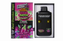 Buy Straight Goods - Dual Chamber Vape - Sour PatchWatermelon + Pink Mint Soda (3 Grams + 3 Grams) at Kush Station Online Shop