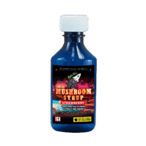 Buy Higher Fire Extracts – Mushroom Syrup – Strawberry 3000mg Psilocybin At Kush Station Online Shop