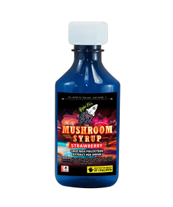 Buy Higher Fire Extracts – Mushroom Syrup – Strawberry 3000mg Psilocybin At Kush Station Online Shop
