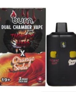 Burn Extracts - Dual Chamber Disposable Vape - Tiger Blood + Orange Soda (3+3 Gram) - Image 4