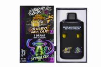 Buy Straight Goods - Dual Chamber Vape - Turbo Nectar + Skywalker OG (3 Grams + 3 Grams) at Kush Station Online Shop