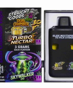 Buy Straight Goods - Dual Chamber Vape - Turbo Nectar + Skywalker OG (3 Grams + 3 Grams) at Kush Station Online Shop