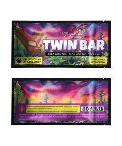 Buy Unforgettable Edibles - Twin Bar - 2000MG THC at Kush Station Online Shop