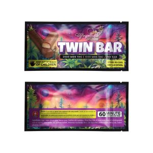 Buy Unforgettable Edibles - Twin Bar - 2000MG THC at Kush Station Online Shop