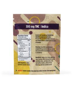 twisted salted indica back