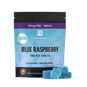 twisted single blue ras