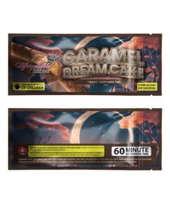 Buy Unforgettable Edibles - Caramel Dream Cake - 2000MG THC at Kush Station Online Shop