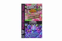 Buy Straight Goods - Dual Chamber Vape - Watermelon Bubblegum + Blueberry Candy (3 Grams + 3 Grams) at Kush Station Online Shop