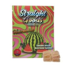 Straight Goods Edibles – Watermelon (300mg THC)