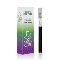 CG Extracts Premium Concentrates Disposable Pen - White Fire Funk 1ML