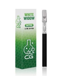 CG Extracts Premium Concentrates Disposable Pen - White Widow 1ML