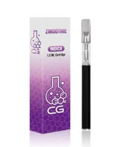 CG Extracts Premium Concentrates Disposable Pen - Zmoothie 1ML