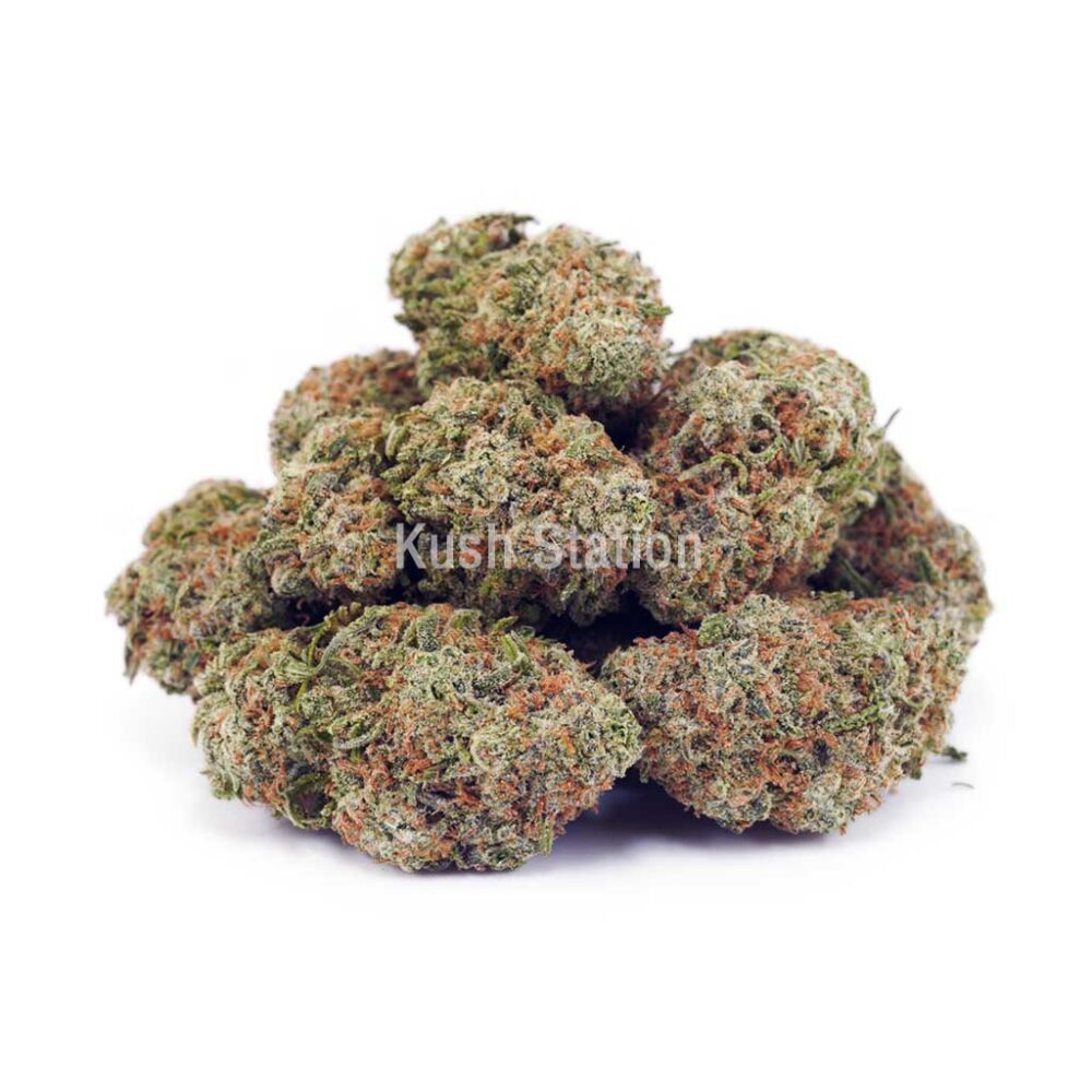Buy Banana Kush AA - High Grade Farms at Kush Station Online Shop