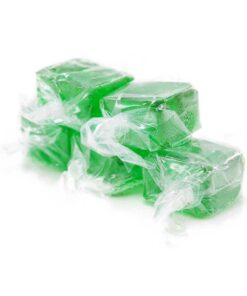 Buy Bomb Edibles - 500mg Hard Candy - Green Apple at Kush Station Online Shop