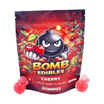 Buy Bomb Edibles - 3000mg THC Gummies - Cherry at Kush Station Online Shop