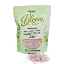 Bloom Co. Bath Salts Clary Sage MG CBD