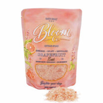 Bloom Co. Bath Salts Grapefruit MG CBD