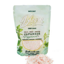 Bloom Co. Bath Salts Japanese Peppermint MG CBD