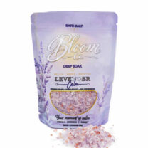 Bloom Co. Bath Salts Lavender Calm MG CBD