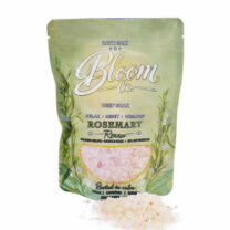 Bloom Co. Bath Salts Rosemary MG CBD