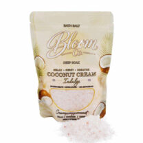 Bloom Co. Coconut Cream Bath Salts MG CBD