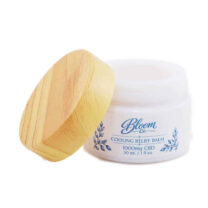 Bloom Co. Cooling Relief Balm mg CBD