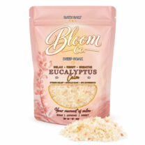 Bloom Co. – Bath Salts – Eucalyptus – MG CBD