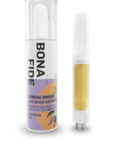 Buy Bonafide – Live Resin Cartridge - Sundae Driver 1ML THC at Kush Station Online Shop