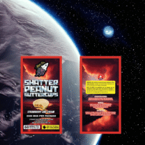Higher Fire Extracts – Shatter Peanut Butter Chocolate Cups – Strawberry & Cream 2500mg THC