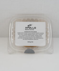 Apollo Baked Goods - Chocolate Chip Cookies - 600mg THC