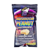 Higher Fire Extracts Mushroom Peanut butter Chocolate Cups Cookies & Cream MG