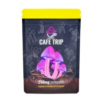 Buy Cafe Trip - French Vanilla Coffee 250mg Psilocybin at Kush Station Online Store