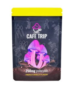 Buy Cafe Trip - French Vanilla Coffee 250mg Psilocybin at Kush Station Online Store