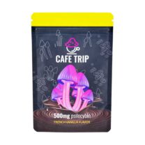 Buy Cafe Trip - French Vanilla Coffee 500mg Psilocybin at Kush Station Online Store