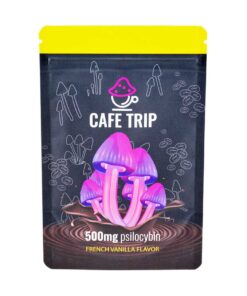 Buy Cafe Trip - French Vanilla Coffee 500mg Psilocybin at Kush Station Online Store