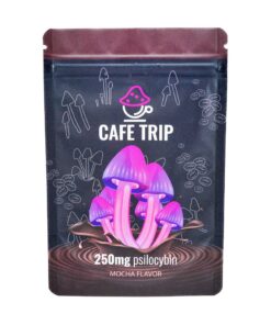 Buy Cafe Trip - Mocha Coffee 250mg Psilocybin at Kush Station Online Store