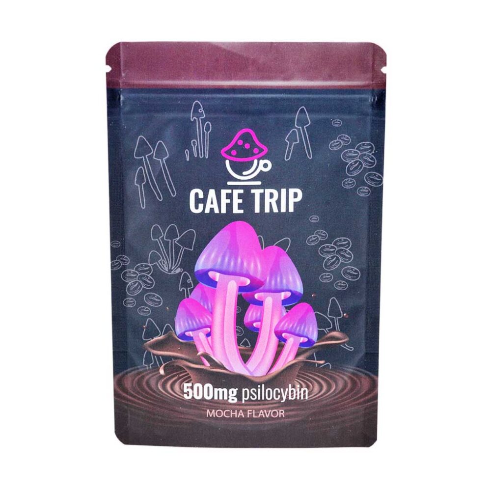 Buy Cafe Trip - Mocha Coffee 500mg Psilocybin at Kush Station Online Store