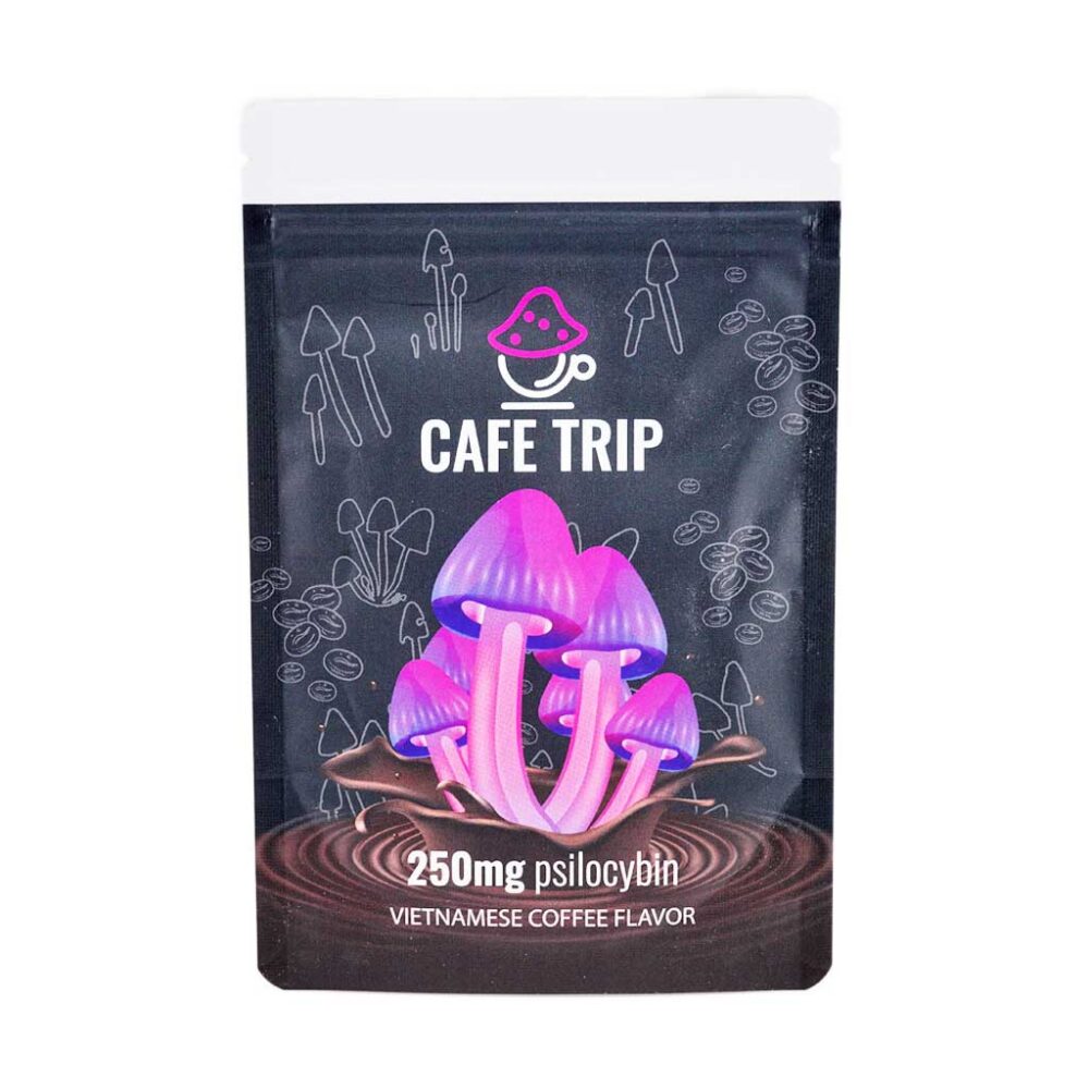 Buy Cafe Trip - Vietnamese Coffee 250mg Psilocybin at Kush Station Online Store