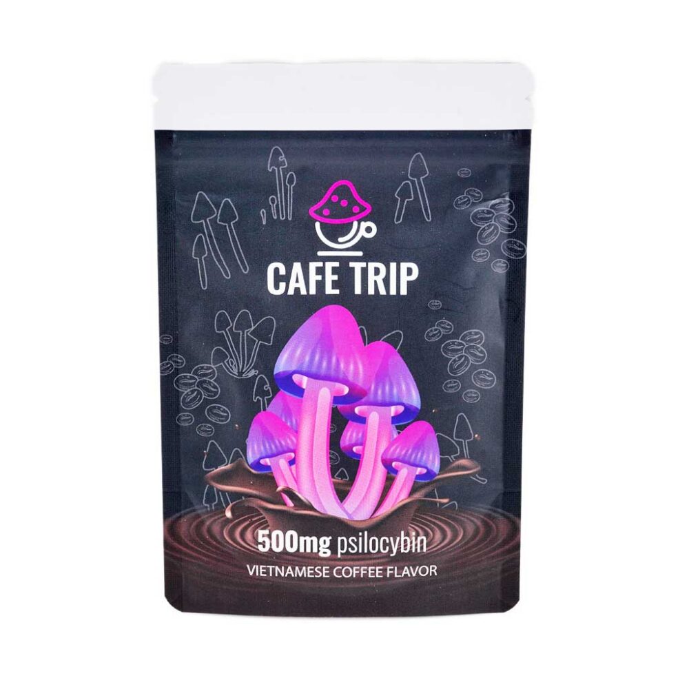 Buy Cafe Trip - Vietnamese Coffee 500mg Psilocybin at Kush Station Online Store
