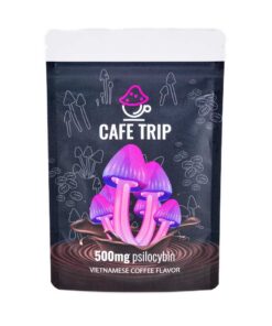 Buy Cafe Trip - Vietnamese Coffee 500mg Psilocybin at Kush Station Online Store