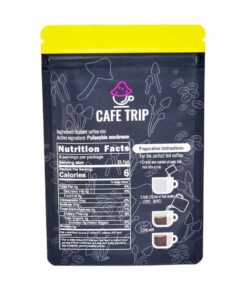 Buy Cafe Trip - French Vanilla Coffee 250mg Psilocybin at Kush Station Online Store