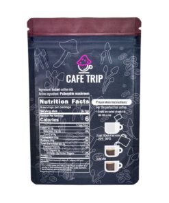 Buy Cafe Trip - Mocha Coffee 1000mg Psilocybin at Kush Station Online Store