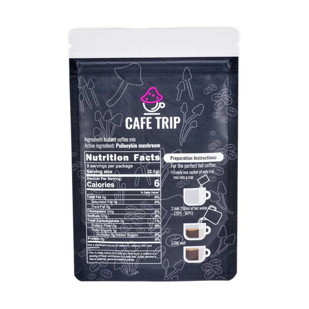 Buy Cafe Trip - Vietnamese Coffee 500mg Psilocybin at Kush Station Online Store