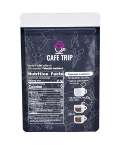 Buy Cafe Trip - Vietnamese Coffee 250mg Psilocybin at Kush Station Online Store