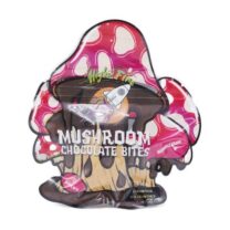 Buy Higher Fire Extract - Mushroom Chocolate Bites - Bubblegum 4000mg at Kush Station Online Shop