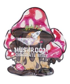 Buy Higher Fire Extract - Mushroom Chocolate Bites - Bubblegum 4000mg at Kush Station Online Shop