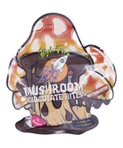 Buy Higher Fire Extract - Mushroom Chocolate Bites - Butterscotch 4000mg at Kush Station Online Shop